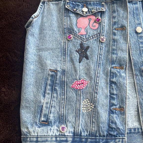 New!Forever 21 Juniors Womens Barbie Vest SOLD OUT - Picture 2 of 8